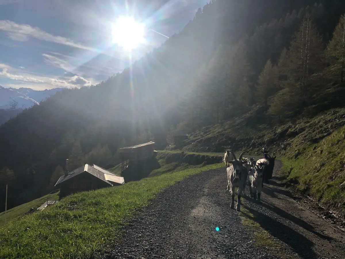 Granbichlhof Daire Sölden